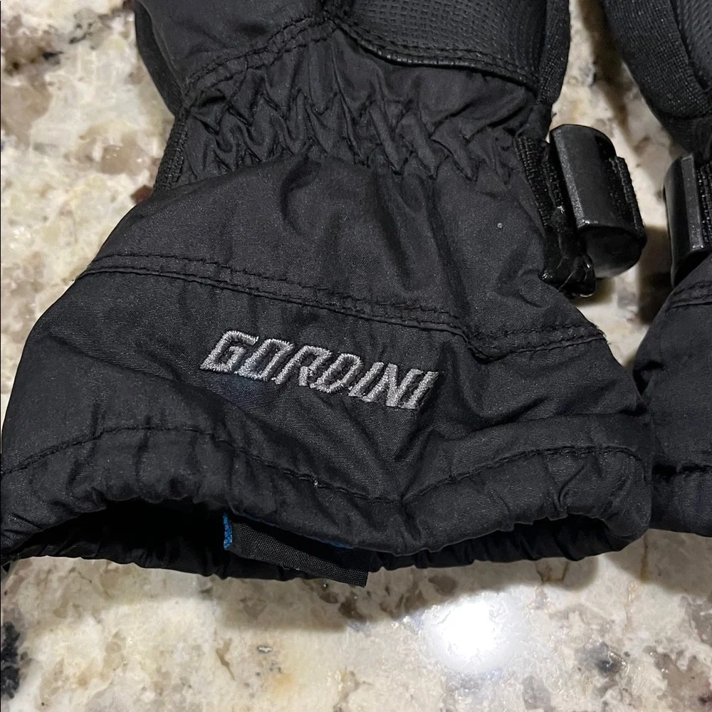 Gordini w/Gore-Tex Black kids Insulated Gloves